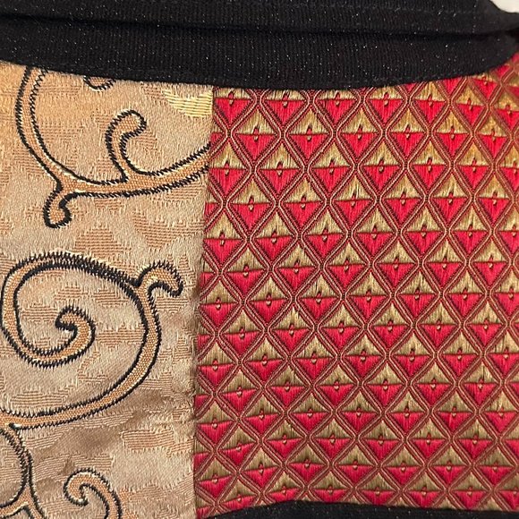 ALEX KIM Mixed Brocade Jacket - Medium - Picture 8 of 11